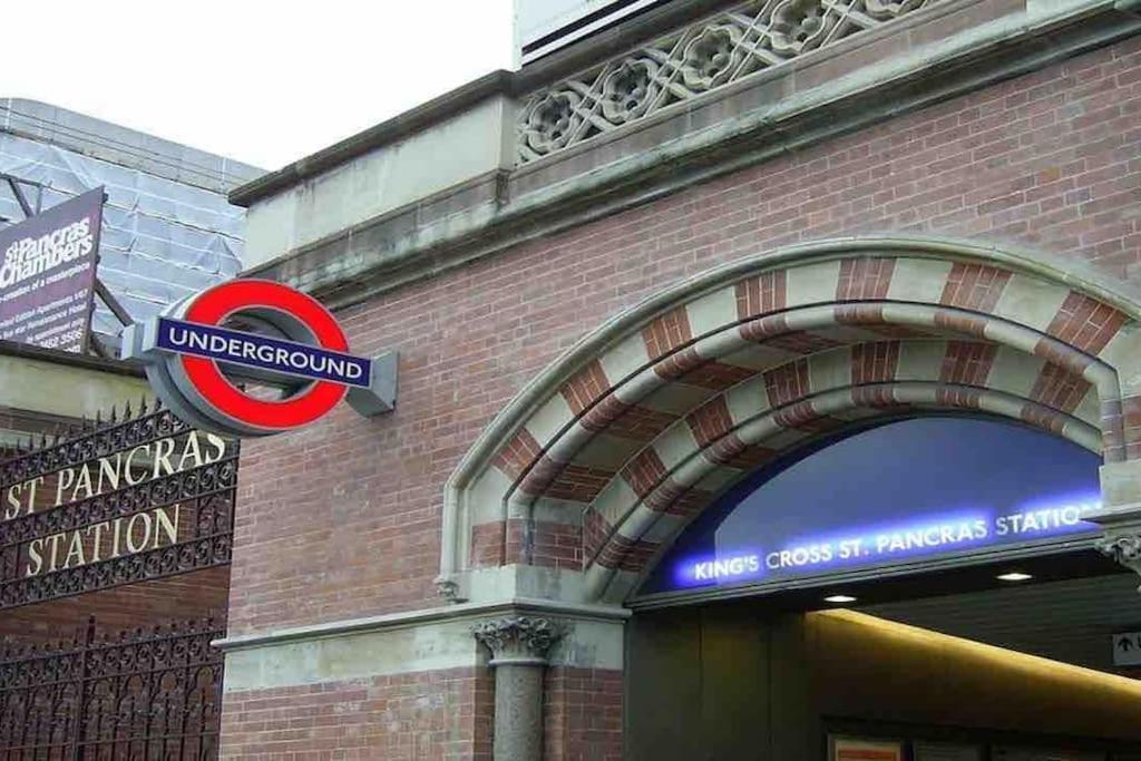 شقة Entire Flat In Euston-Kings Cross لندن المظهر الخارجي الصورة