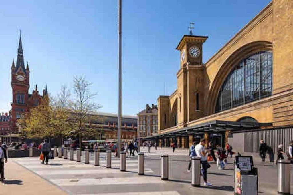 شقة Entire Flat In Euston-Kings Cross لندن المظهر الخارجي الصورة
